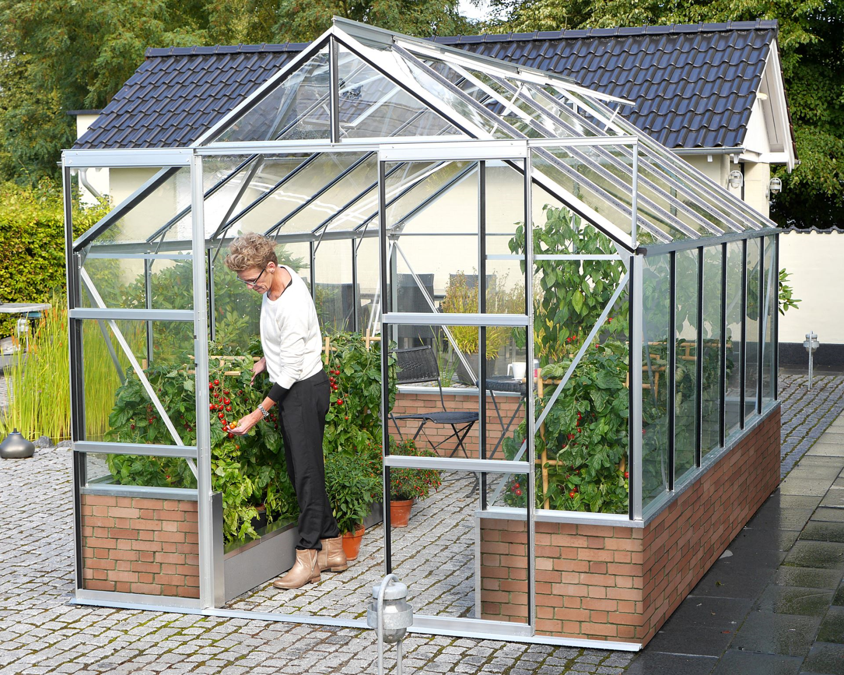 Vitavia Cassandra Greenhouse - 9.9 m² - Aluminum