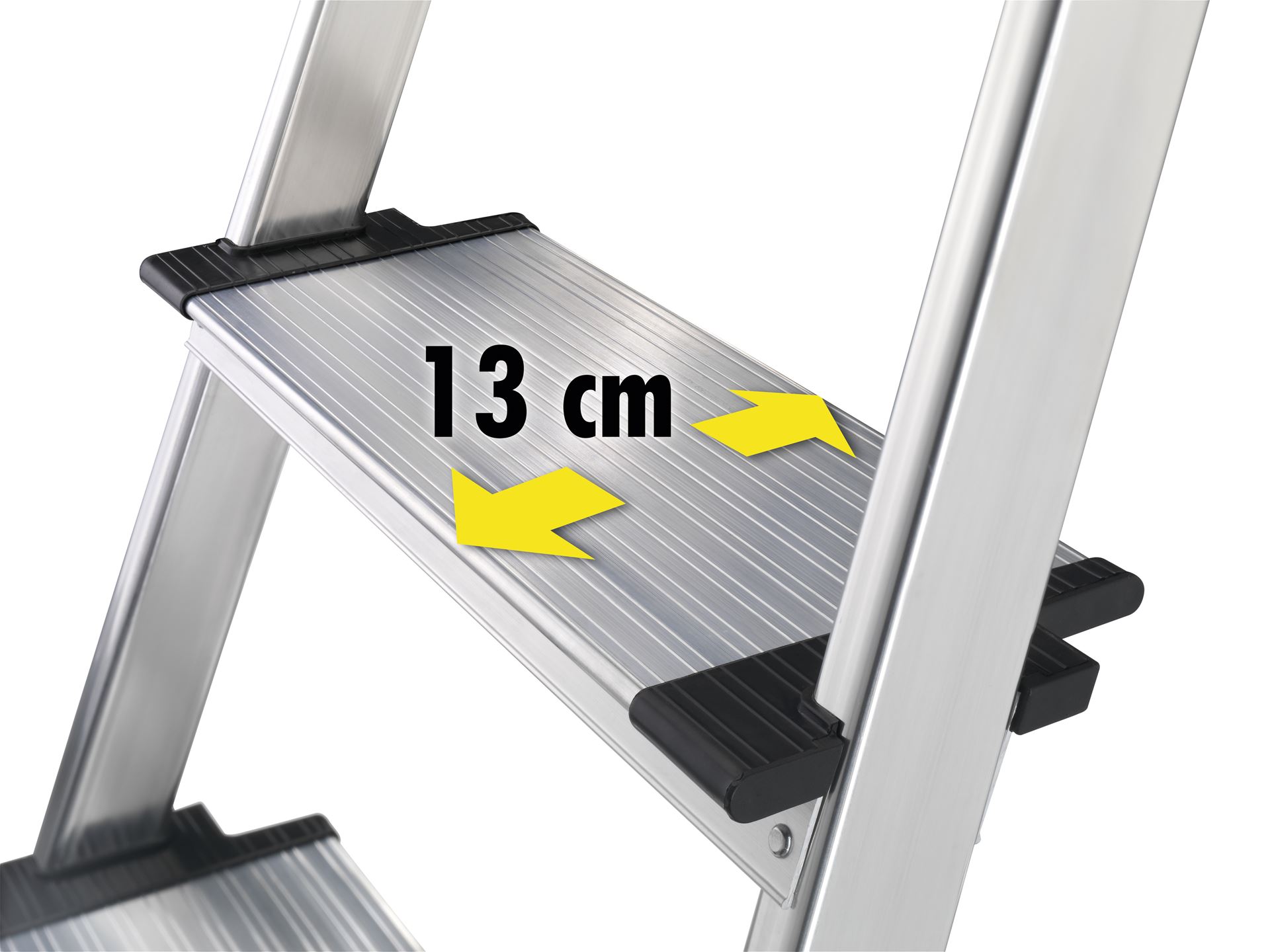 Hailo hailo l80 comfortline (4*) Aluminium - Escabeaux - 85x45x146cm L80-comfortline-4-treden