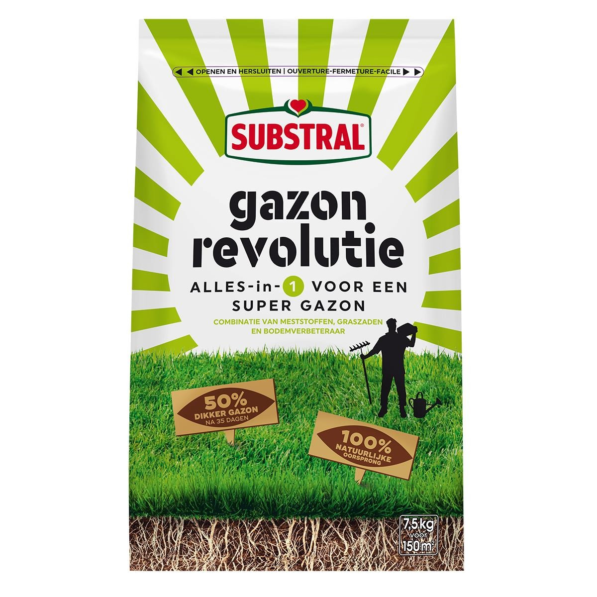Substral Gazon Revolutie 7,5 kg