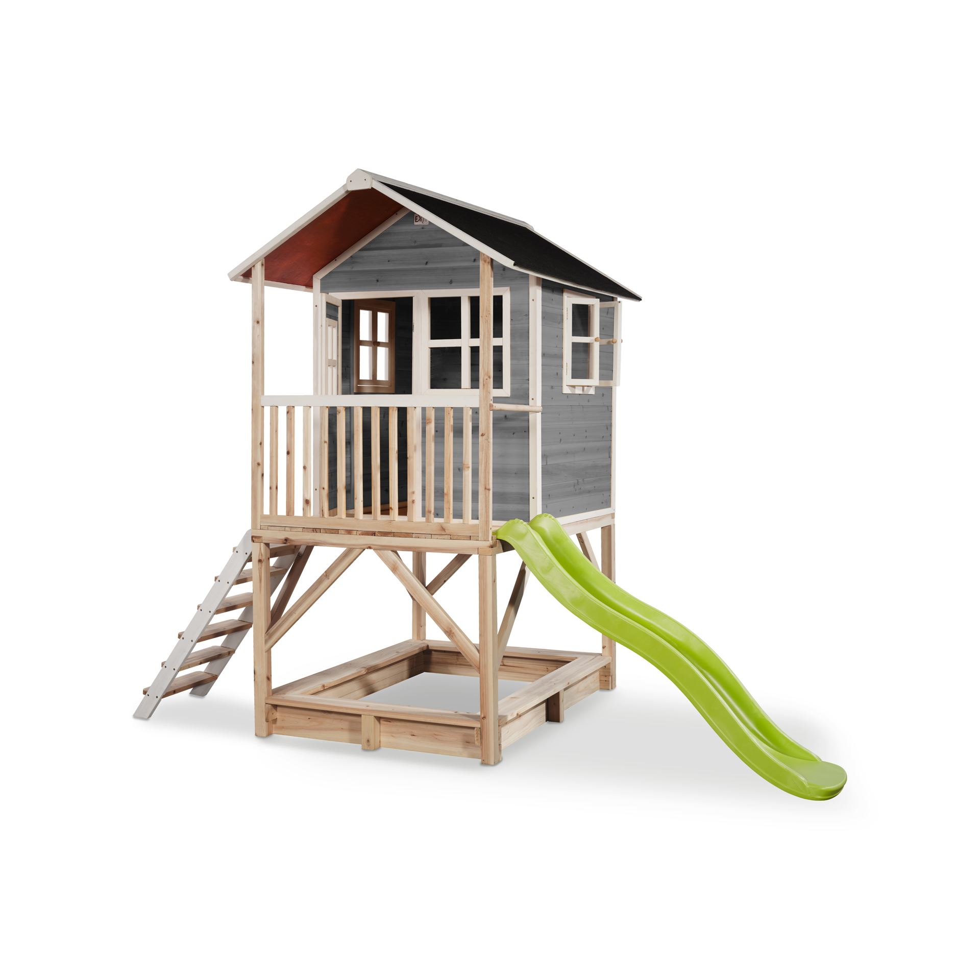 EXIT-Loft-500-houten-speelhuis-grijs