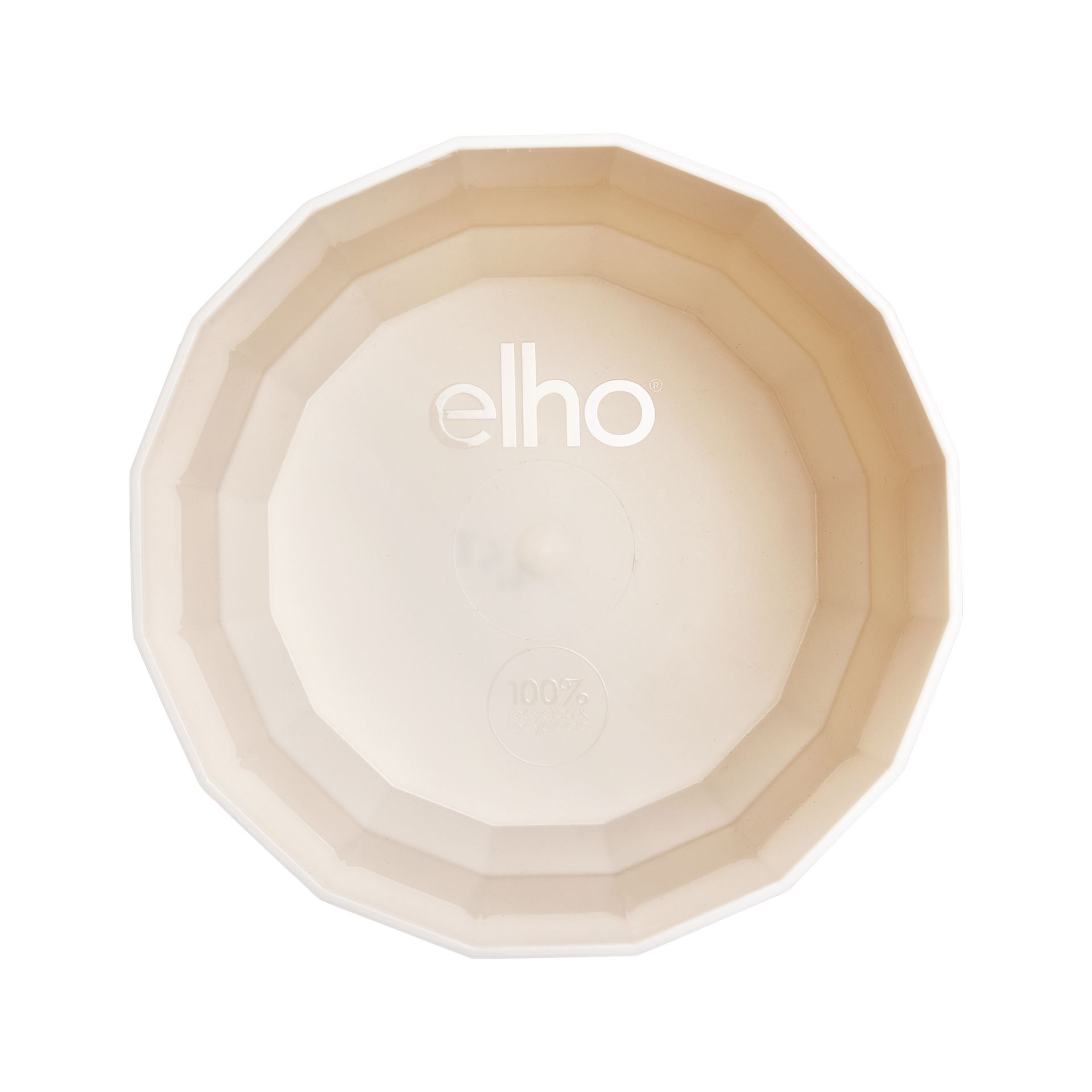 Elho-facet-rond-26cm-Amandelroze-Bloempot-voor-Binnen-100-Gerecycled-Plastic-26x-H23cm