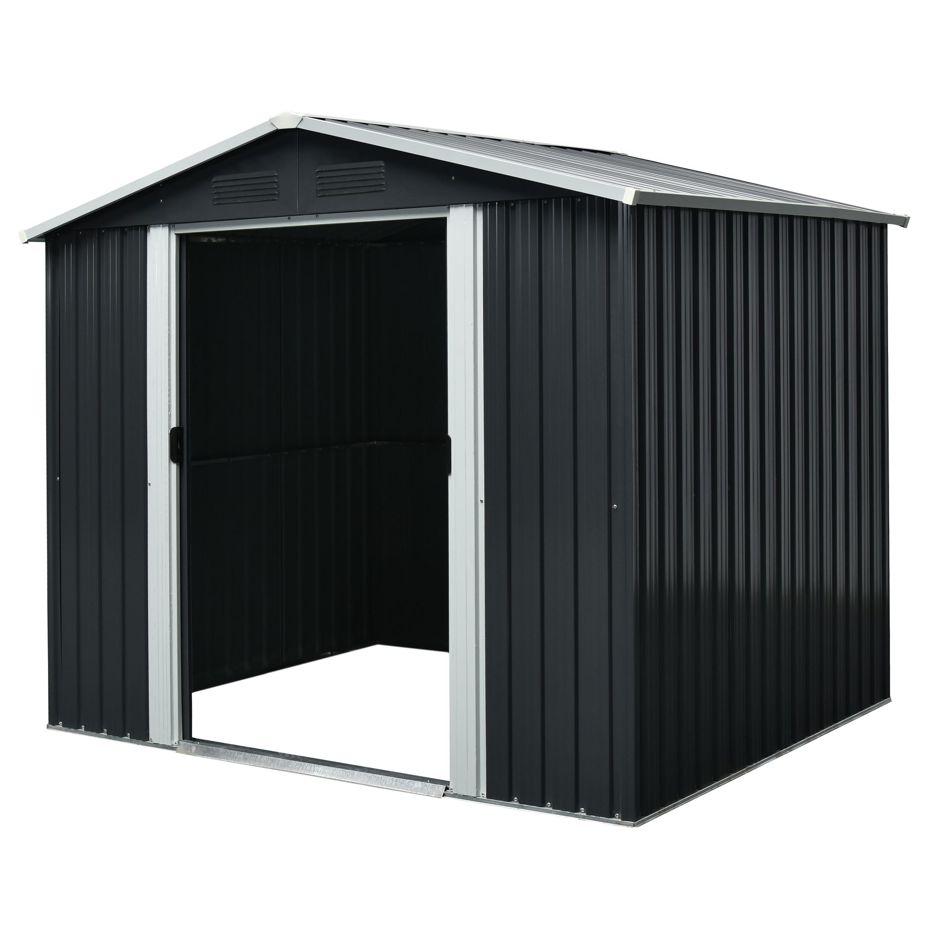 Tuinberging-Dusseldorf-II-86-leisteen-creme-Tuinberging-metaal-B226-x-L162-x-H190-cm