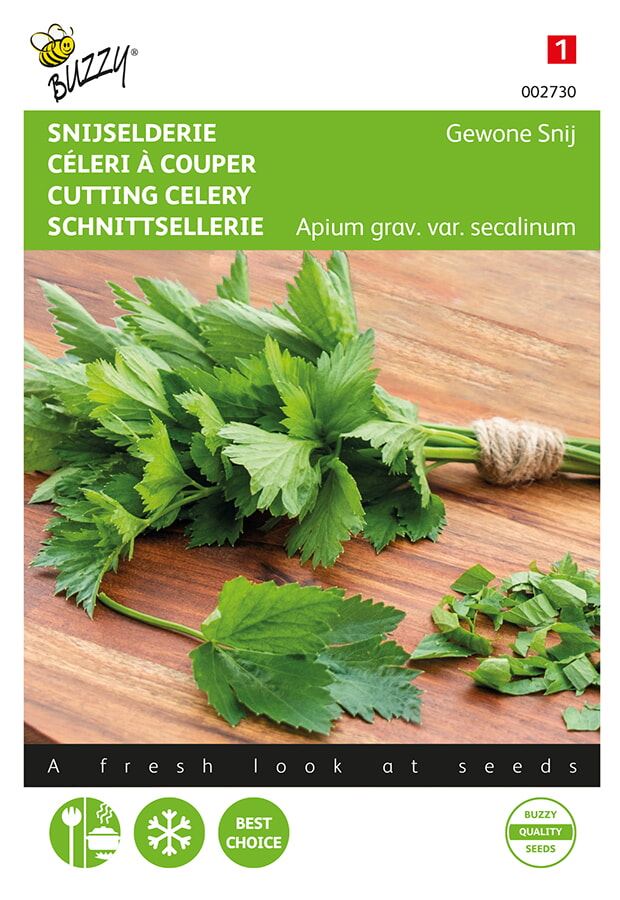 Buzzy® Celery seeds - Common Cut