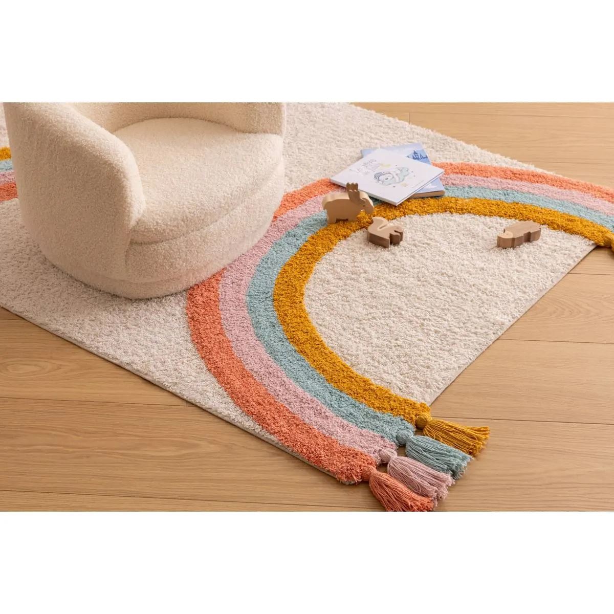 Vloerkleed-Rainbow-100x150