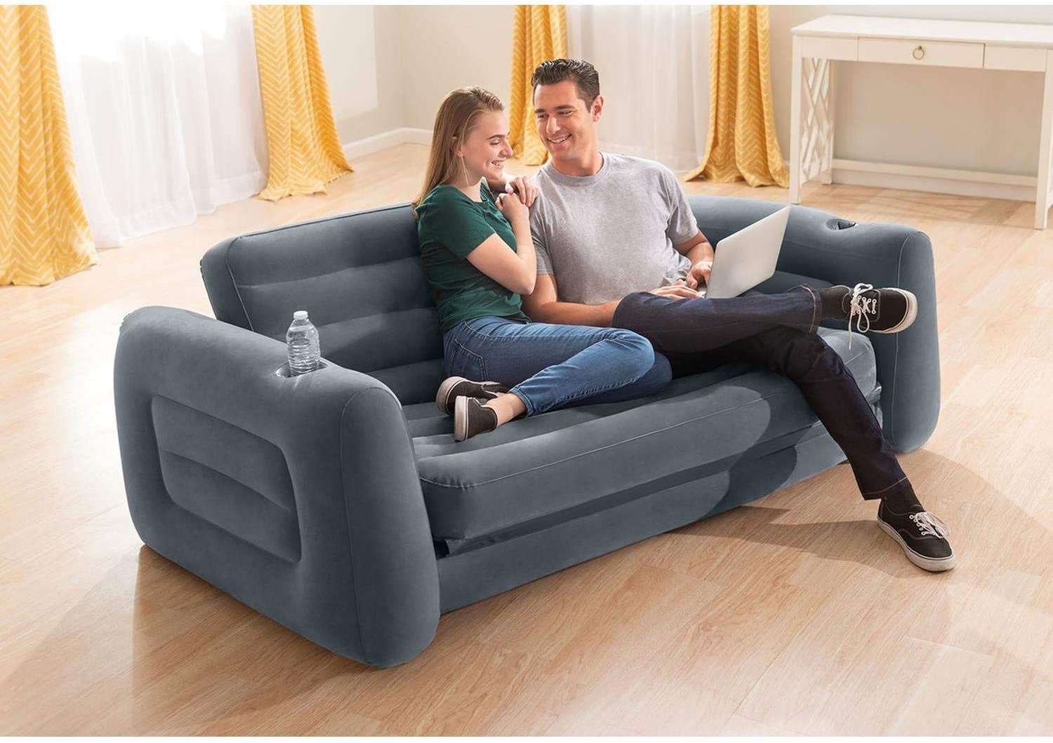 Intex-opblaasbare-en-uitklapbare-stoel-bed-117x224x66cm