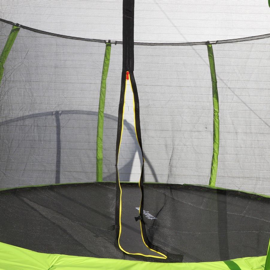 Trampoline-366cm-met-net-en-ladder