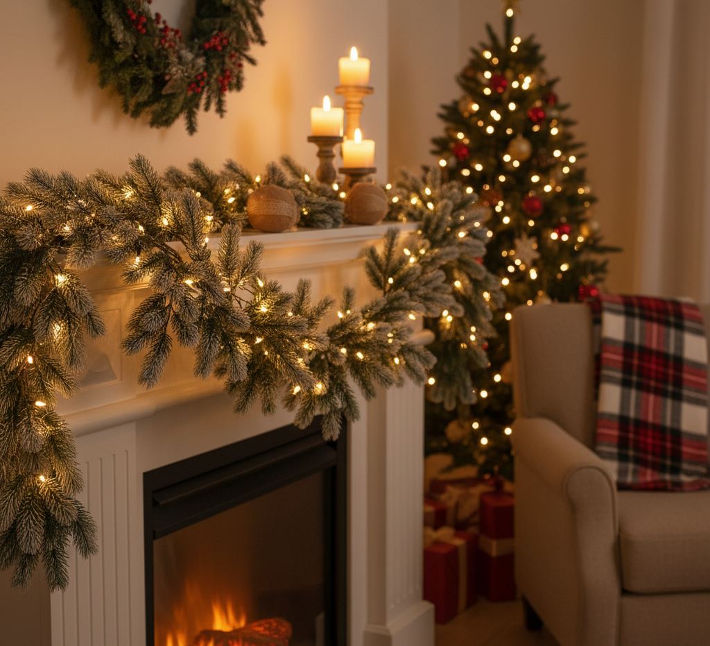 Alpha-Frost-garland-PE-l170cm-d25cm