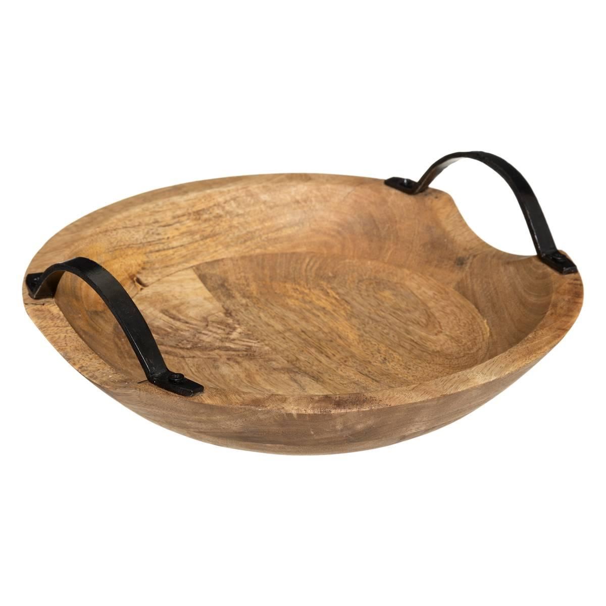 Schaal-Wild-diam-30-cm-mangoboomhout