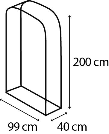 Houtopslag-Ardor-401-hoog-wit-H200-cm