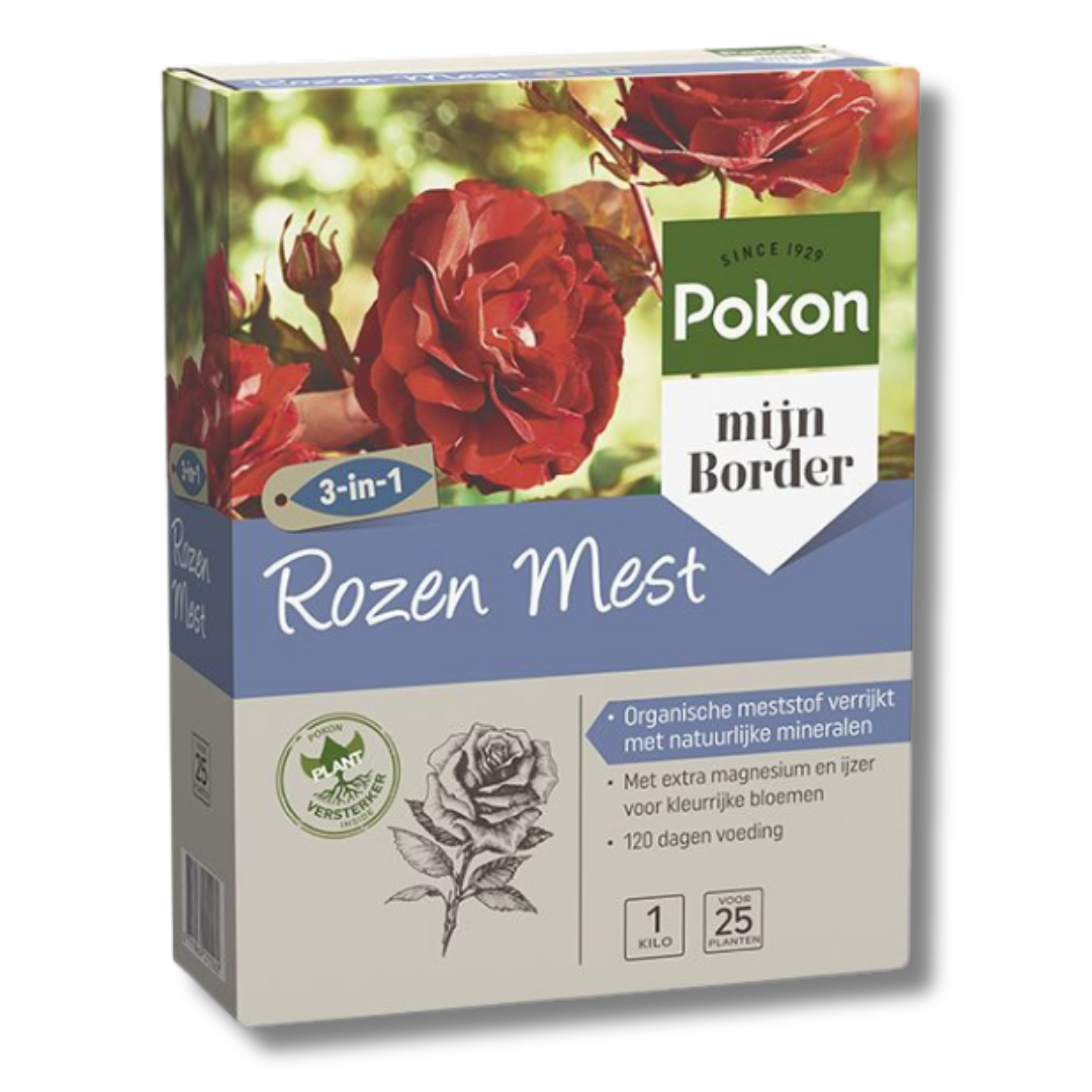 Pokon meststof voor rozen - 1 kg