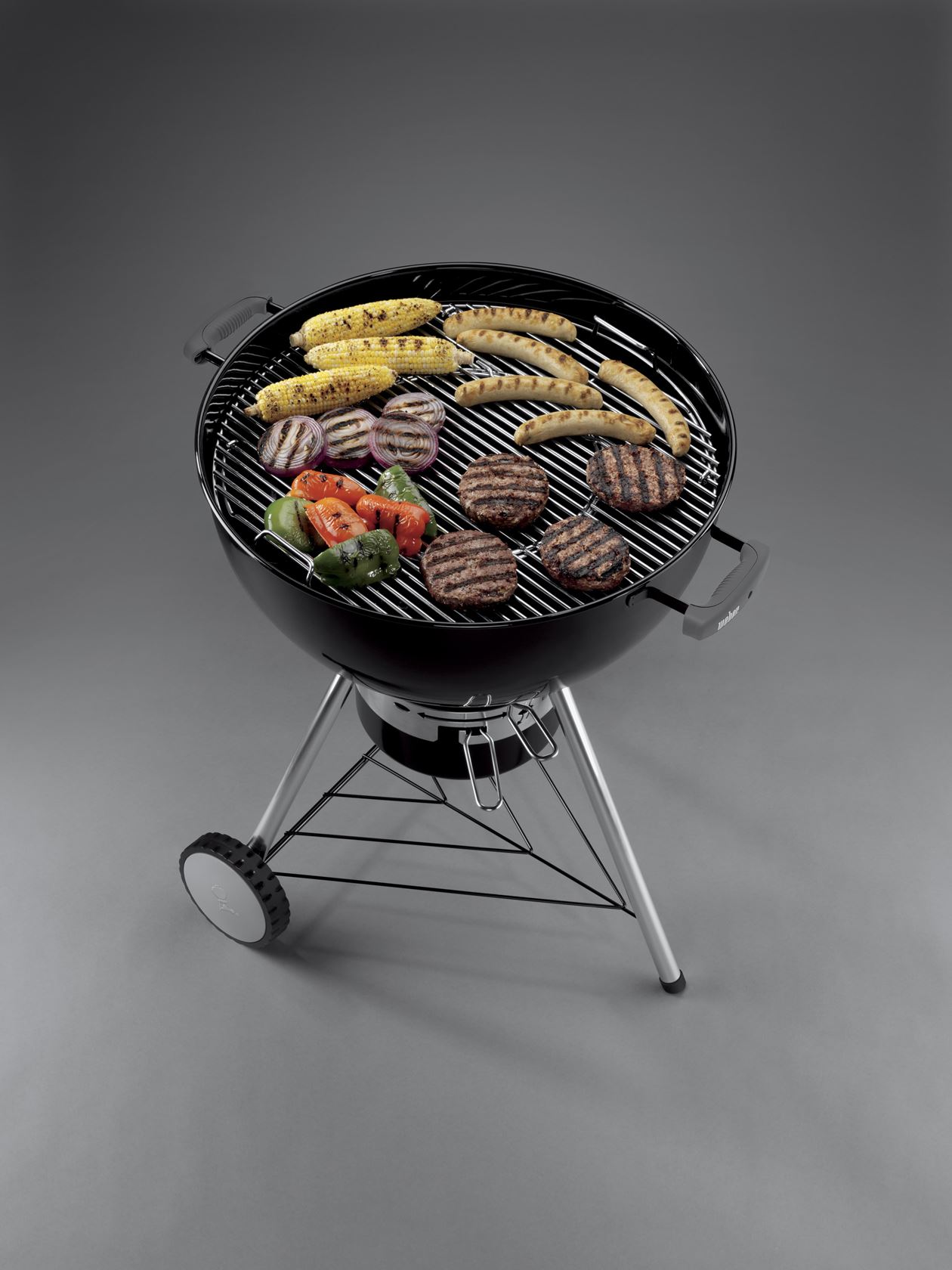 Weber GBS Grill grates suitable for 57 cm charcoal barbecues Weber-GBS-Grillroosters-geschikt-voor-57-cm-houtskoolbarbecues