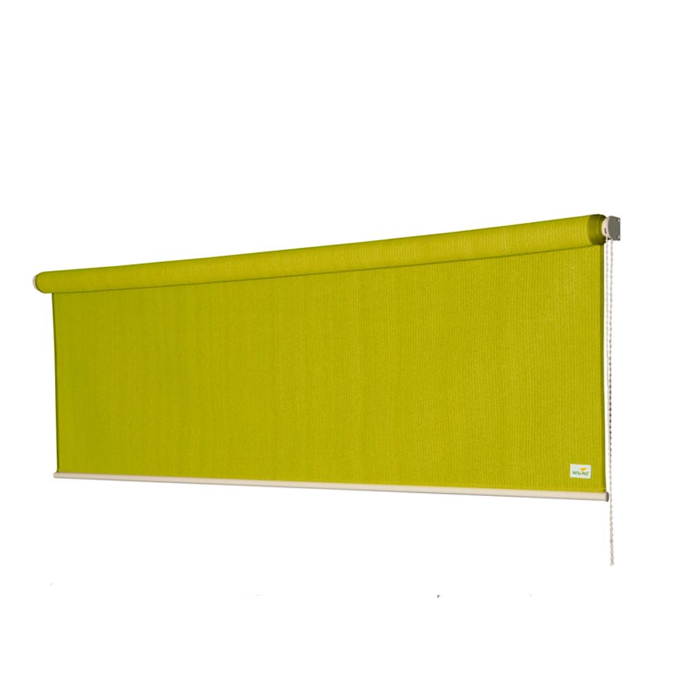 Rolgordijn-B-0-98-x-L-2-4m-Lime-Groen