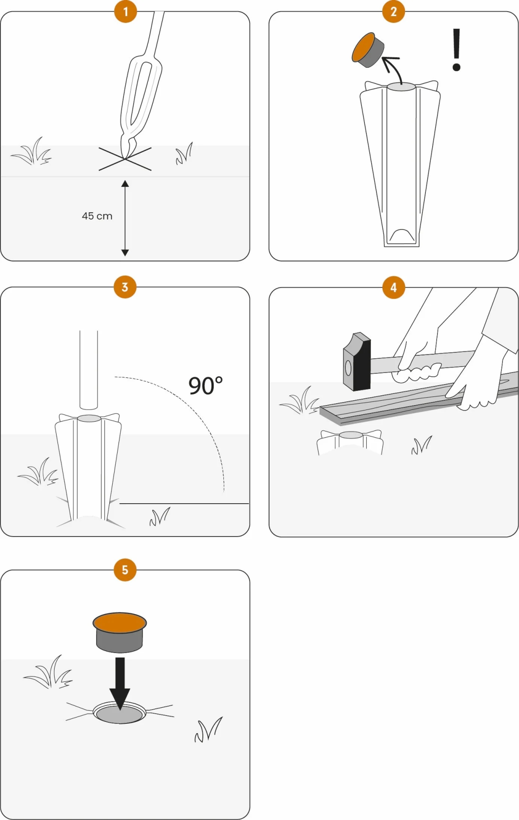 Fairybell Deelbare Vlaggenmast 8 meter - Zwart - Outdoor Vlaggenmast - Deelbaar & Stevig