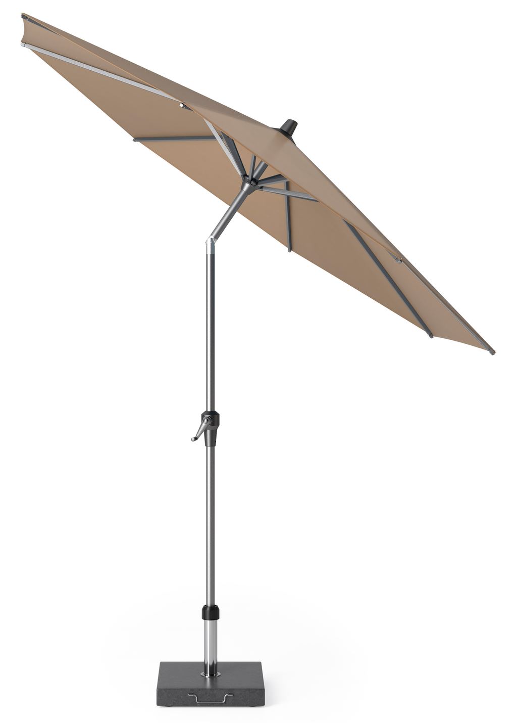 Platinum-Sun-Shade-parasol-Riva-250-taupe