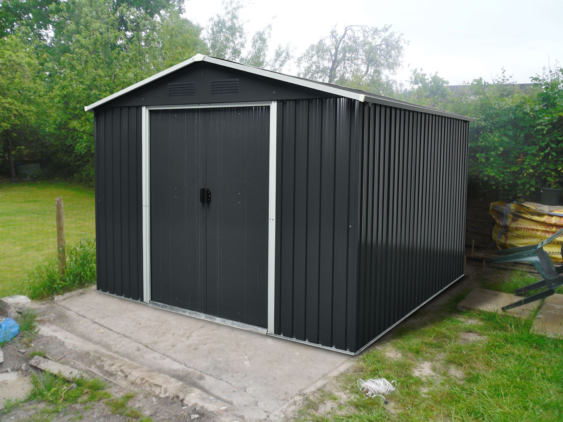 Tuinberging-Dresden-II-108-leisteen-creme-Tuinberging-metaal-B291-x-L226-x-H214-cm