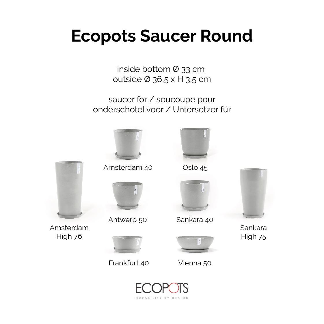 Ecopots-onderschotel-rond-white-grey-36-5-cm-H3-5-cm
