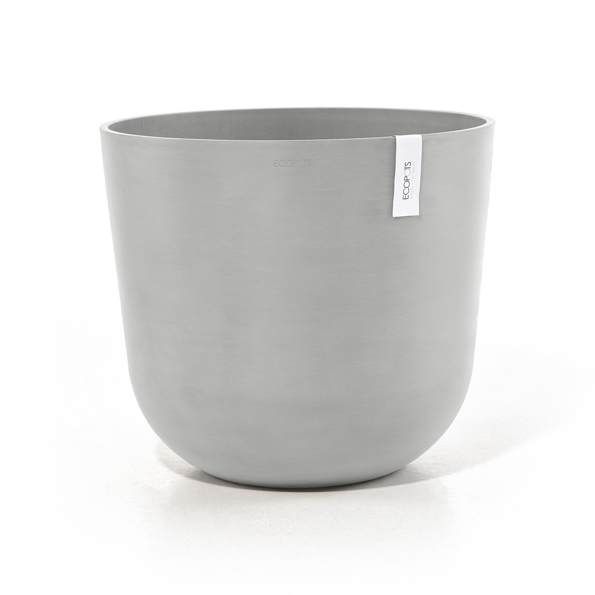 Ecopots-oslo-white-grey-55-cm-H47-9-cm