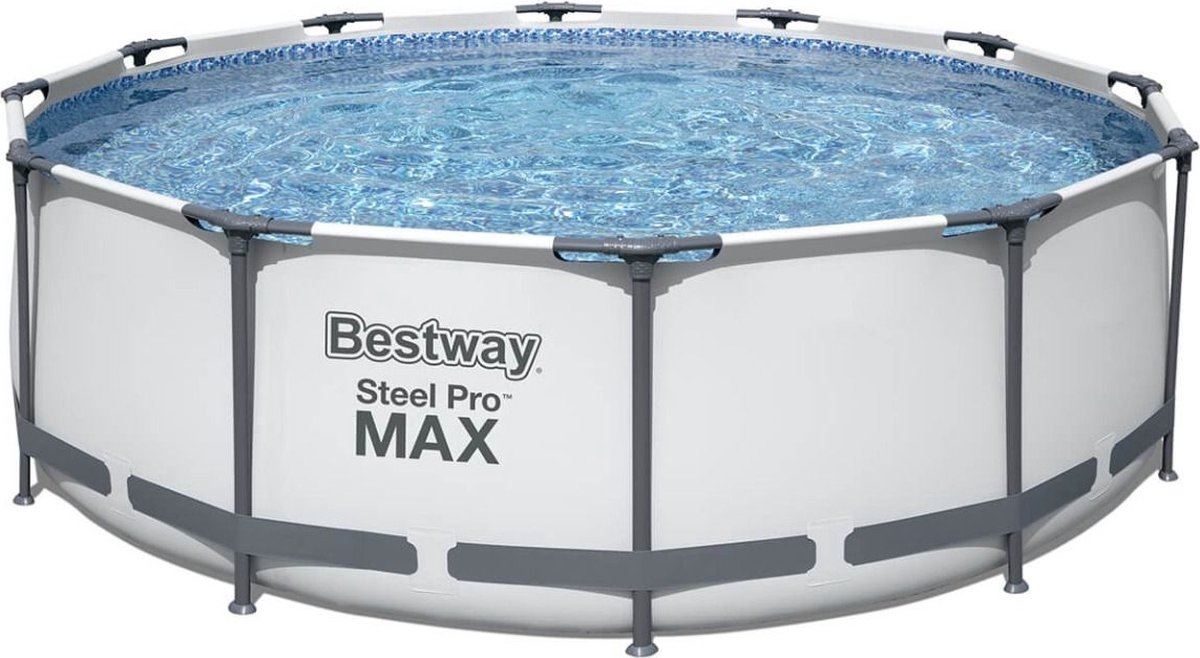 Steel-Pro-Fr-Pool-filtercart-3-66m-x-1-0m-Zwembad-Bestway-Steel-Pro-Max-ronde-366x100-cm