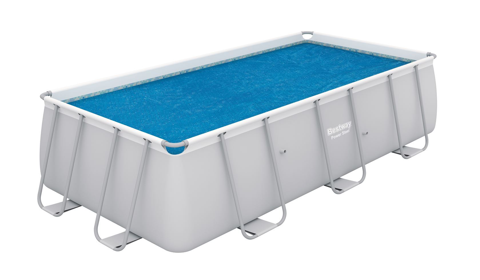 Bestway floating solar pool cover/cover - rectangular - L732 x W366 cm