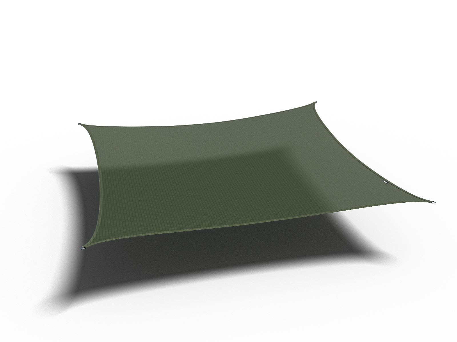 Platinum-Sun-Shade-Schaduwdoek-Vierkant-360x360-Kleur-Olijfgroen