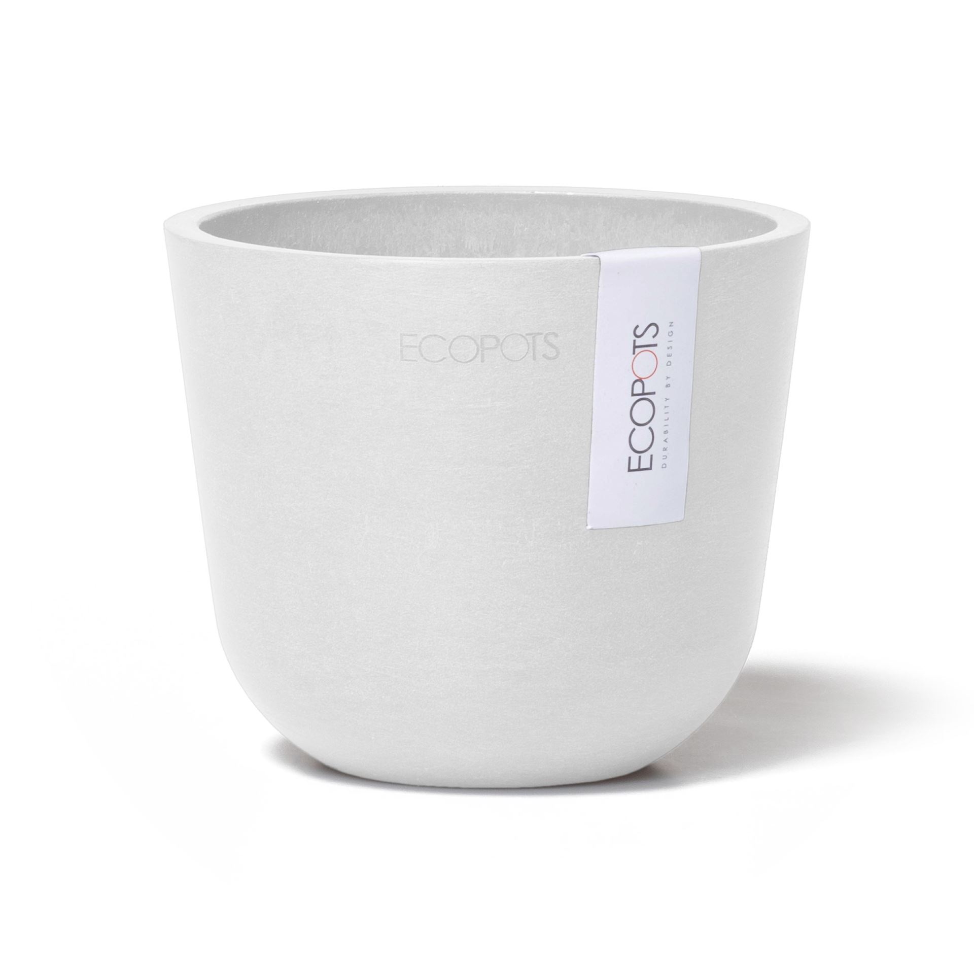 Ecopots-oslo-mini-pure-white-11-5-cm-H10-cm