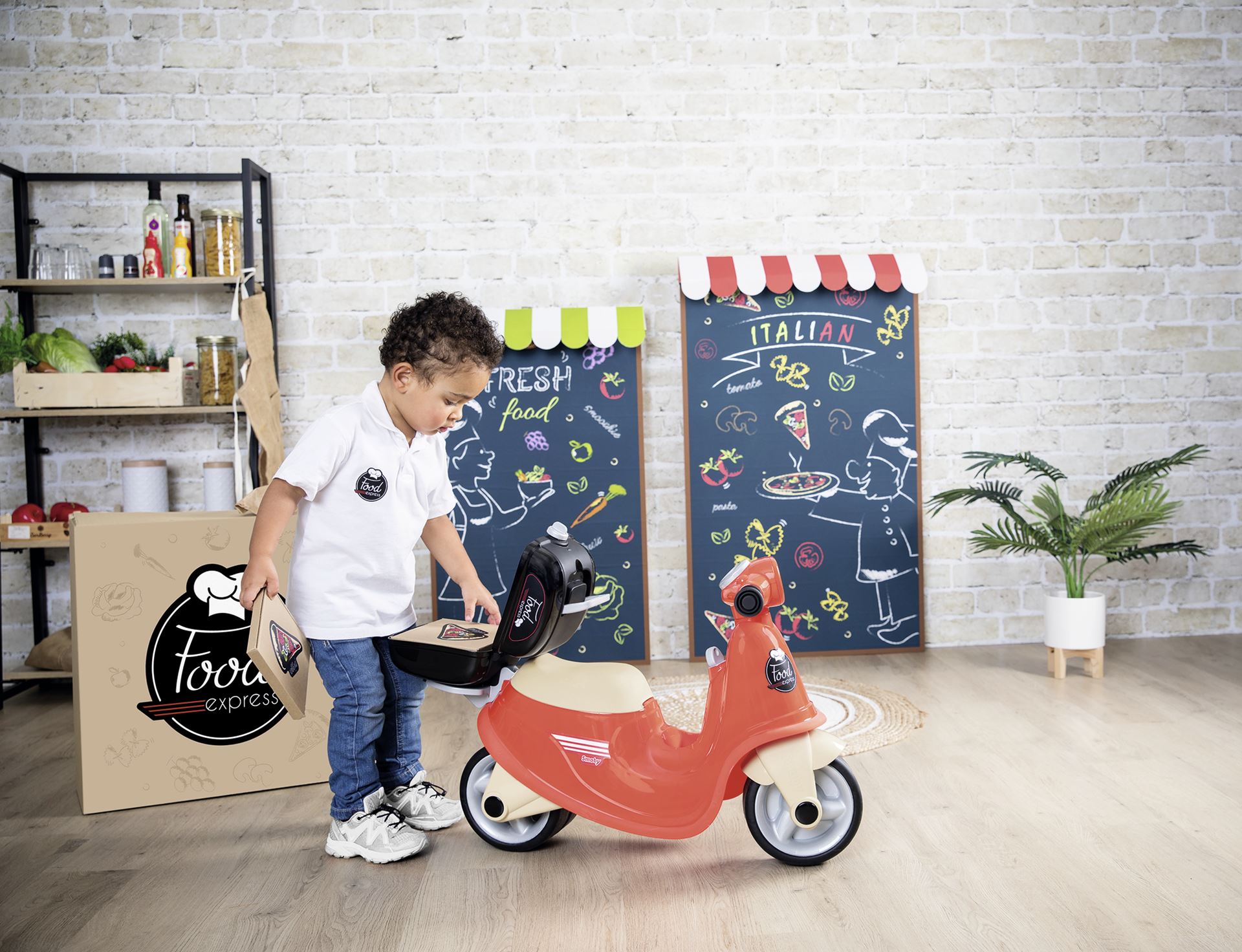 Kids-scooter-ride-on-food-express