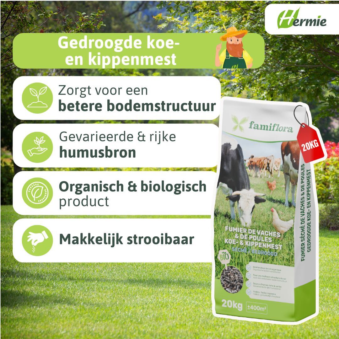 Koemest-kippenmest-20kg-pellets