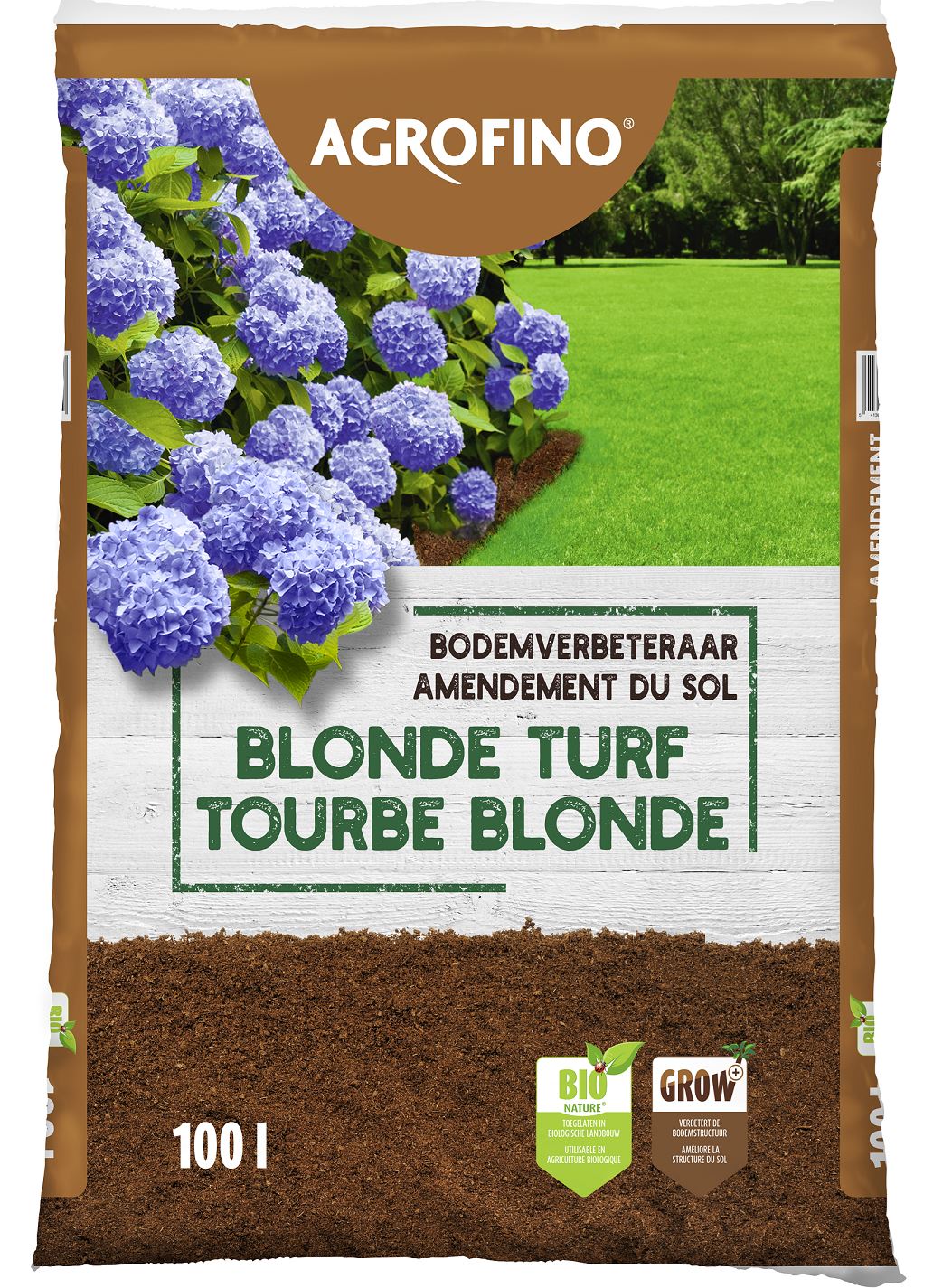 Blonde turf 100 L