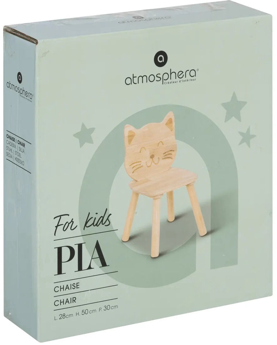 Pia Hévéa kinderstoel voor katten