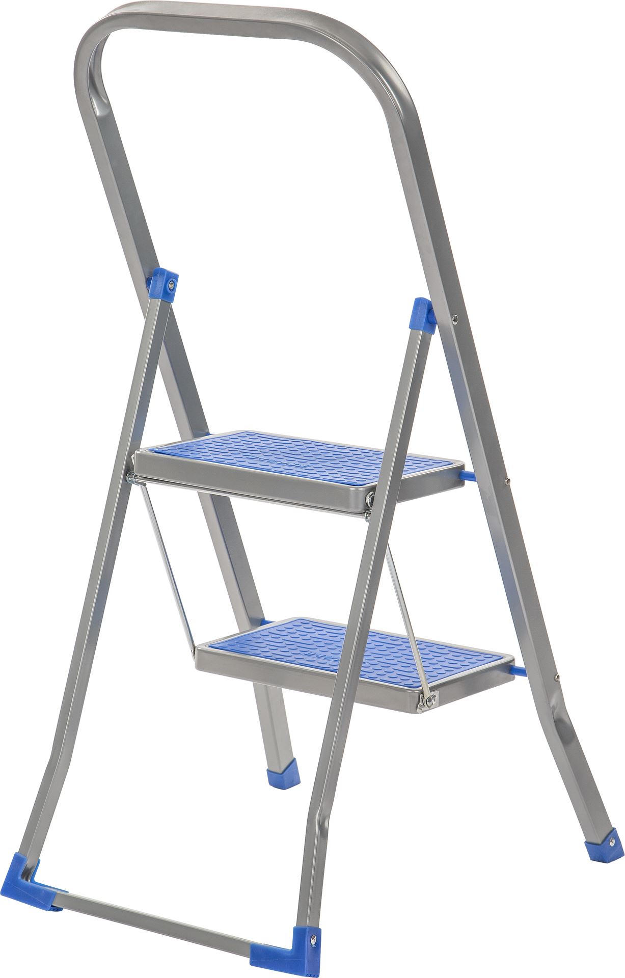 Keukentrap-color-step-2tr-beugel-blauw