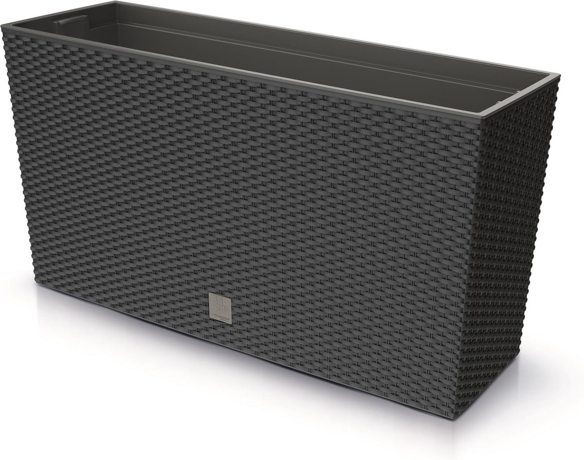 Prosperplast Rato Case Middle Planter - 77 x 23,5 x 40,6 cm - Anthracite
