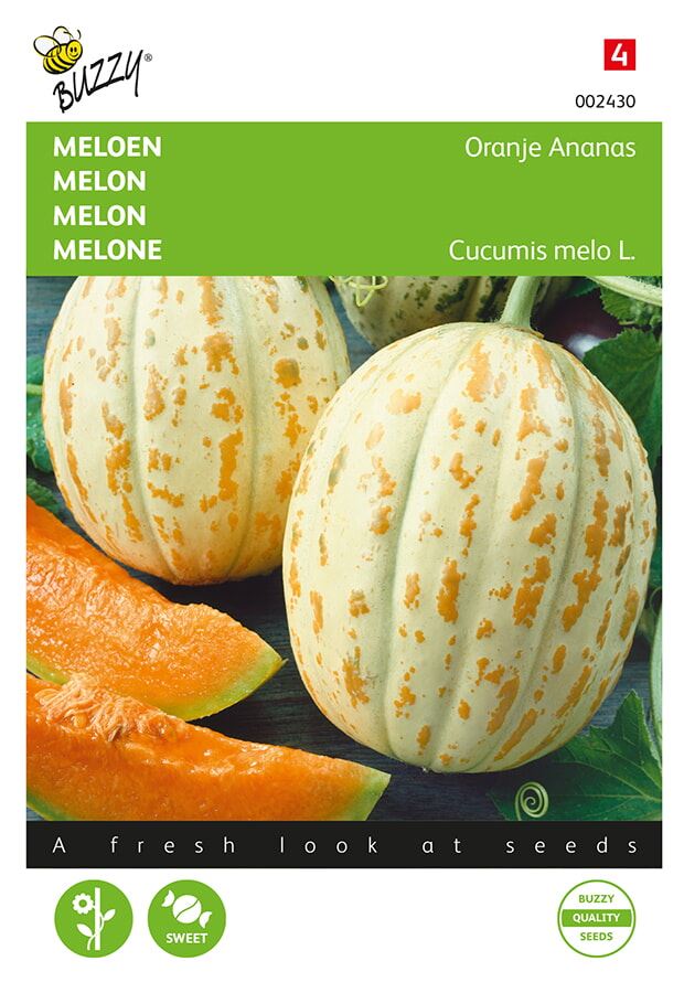 Melon Orange Pineapple