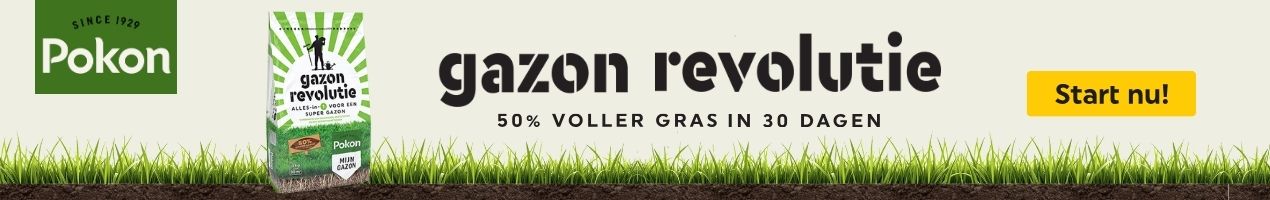 pokon gazon revolutie