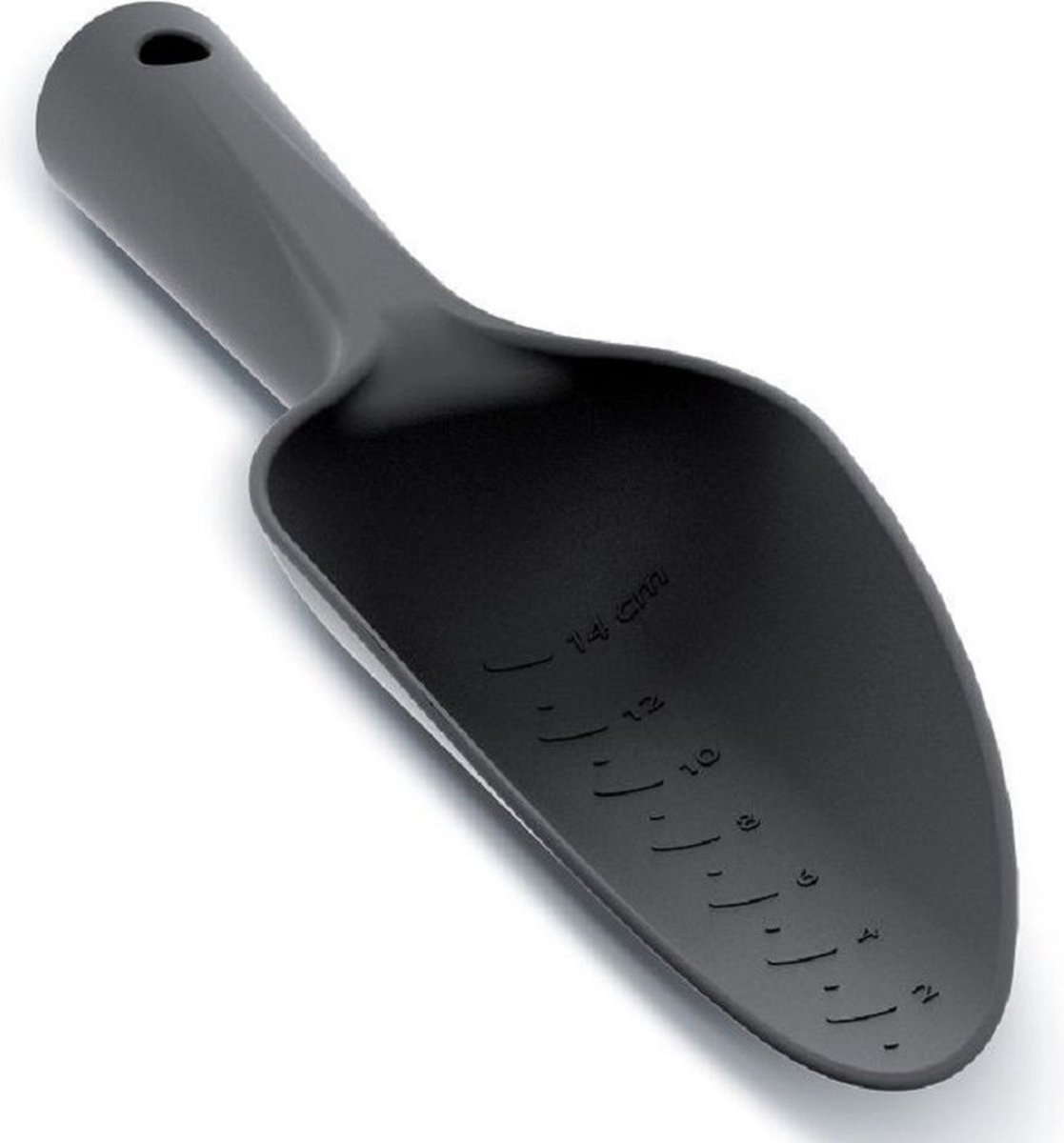 Prosperplast Respana Garden Shovel / Planting Shovel - Black - 28.8 cm