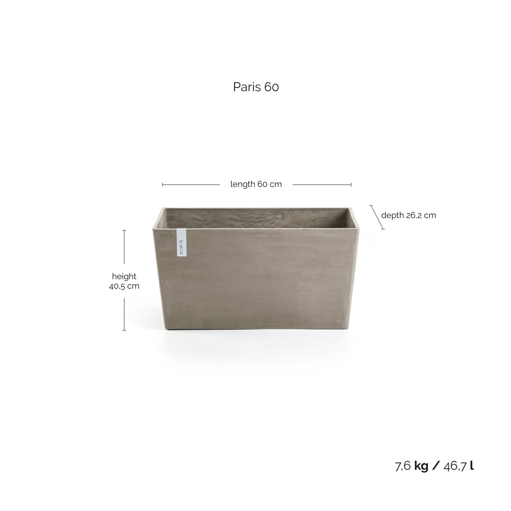 Ecopots-paris-taupe-LBH-60x26x40-cm