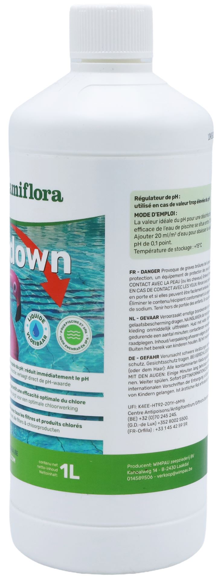 Famiflora-pH-minus-pH-down-vloeibaar-1L