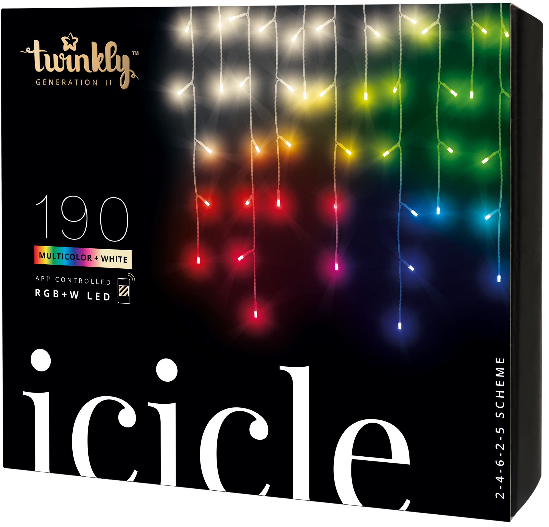 Twinkly-Iciclelight-190LED-RGBW