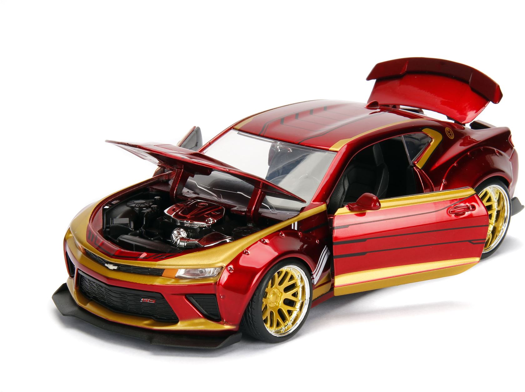 Marvel-Ironman-2016-Chevy-Camaro-SS-1-24