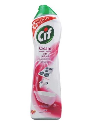 Cif-creme-500ml-roze-bloemen