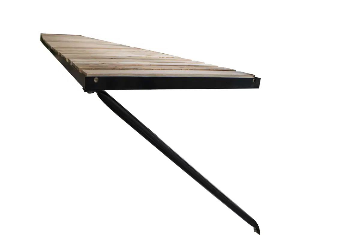 schap-met-houten-inleg-225-cm-x-32-cm-RAL-9005