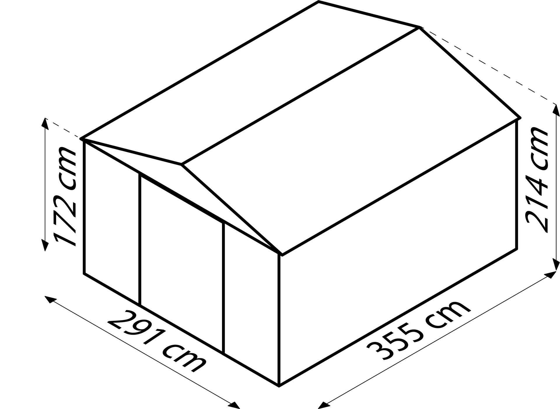 Tuinberging-Dresden-II-1012-leisteen-creme-Tuinberging-metaal-B291-x-L355-x-H214-cm