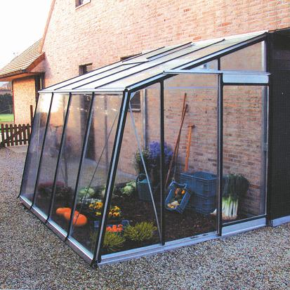ACD Prestige MS204 serre - 2,28m x 2,98m - Aluminium

