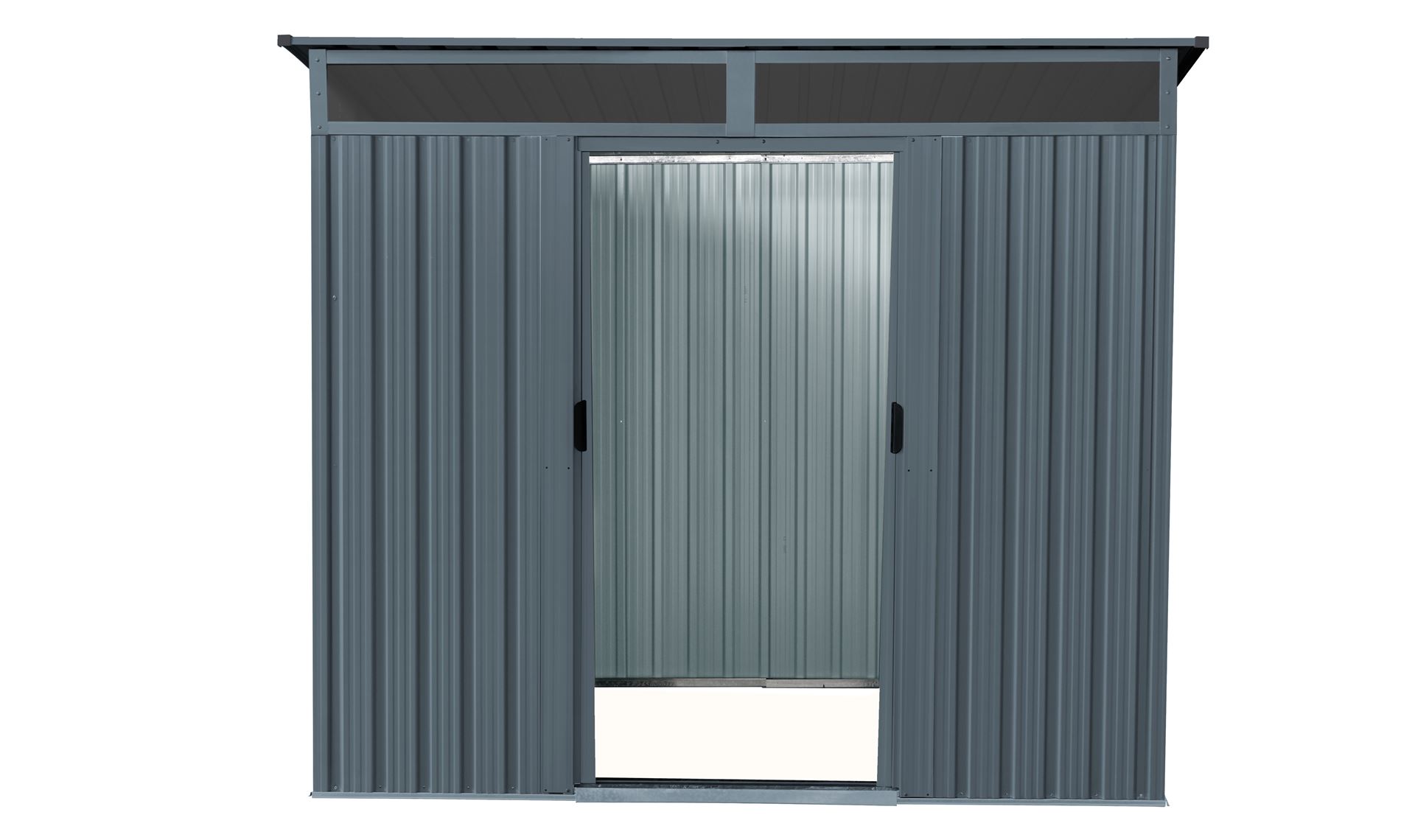 Tuinberging-Luttich-84-GLS-antraciet-matt-Tuinberging-metaal-B139-x-L184-x-H158-cm
