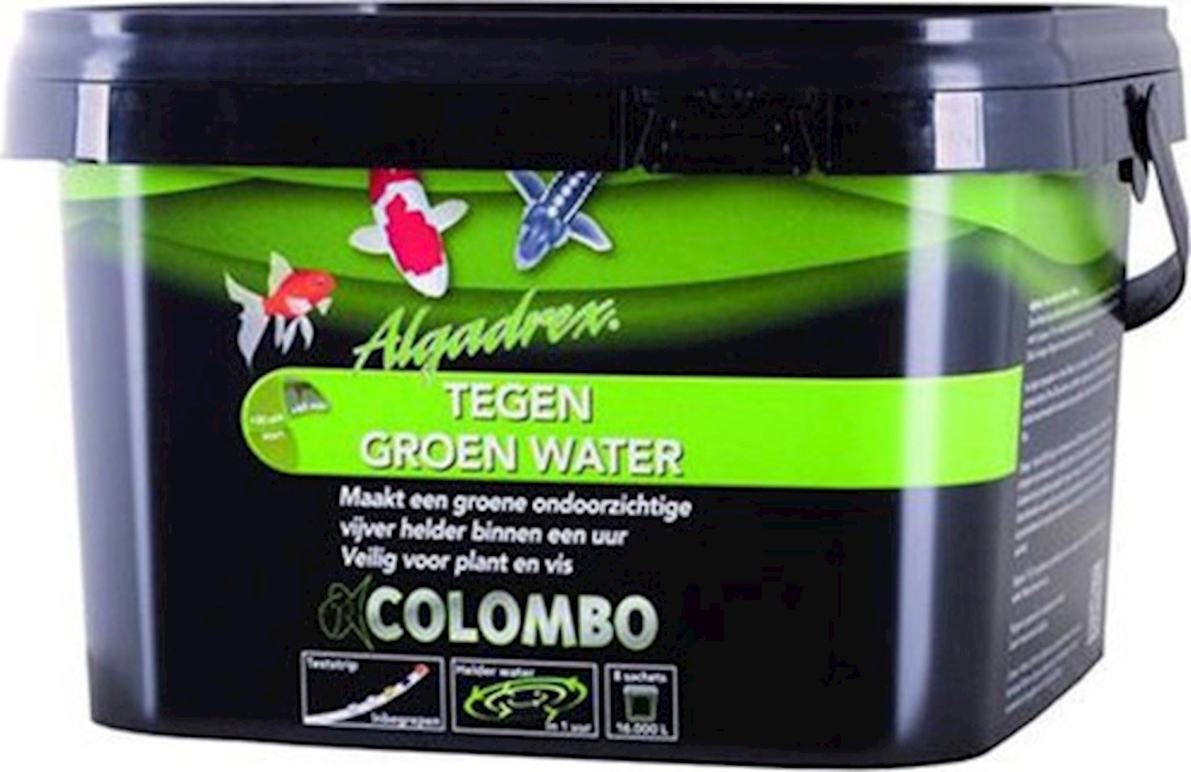 Colombo algadrex 1.000ml/10.000l nl+f
