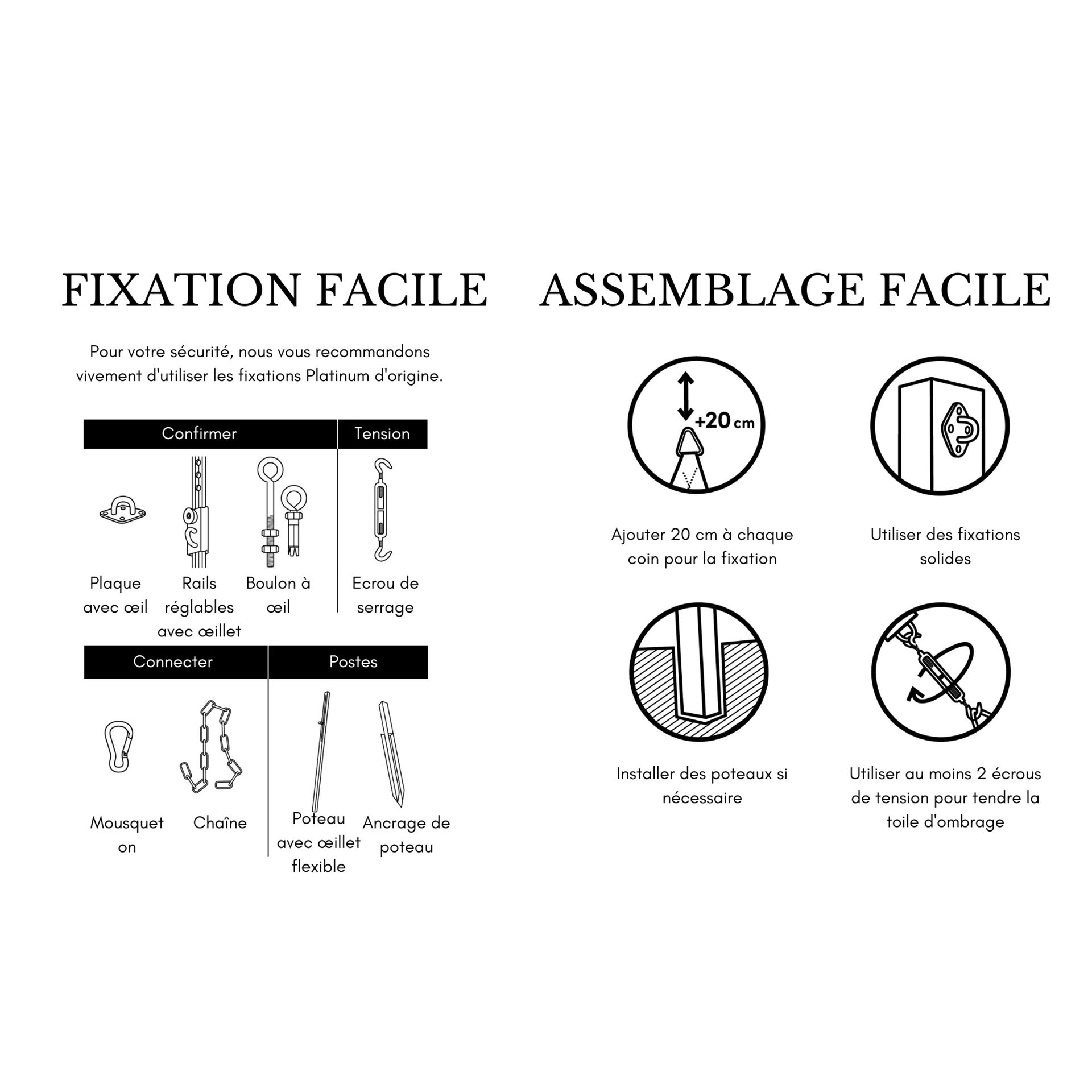 Platinum-Sun-Shade-Harmonica-Schaduwdoek-B290xL400-Kleur-Zwart