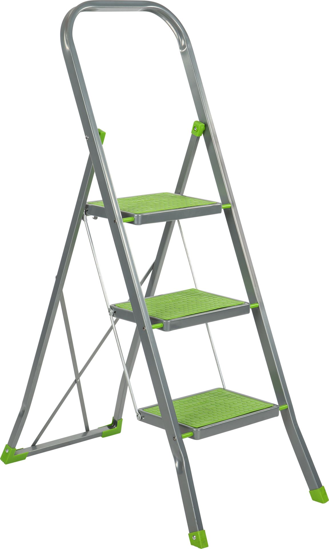 Keukentrap-color-step-3tr-beugel-groen