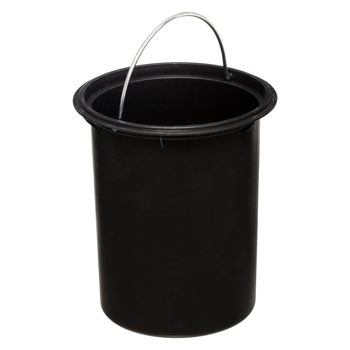 Badkamerprullenbak 5 Liter - Ronde Afvalbak Met Softclose Deksel - Glanzend Roze