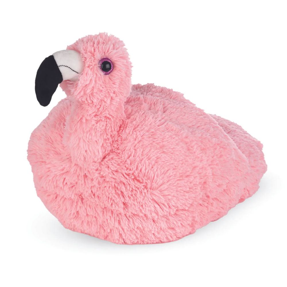 Chauffe-pieds Cozy Noxxiez "Flamingo" (flamant rose)