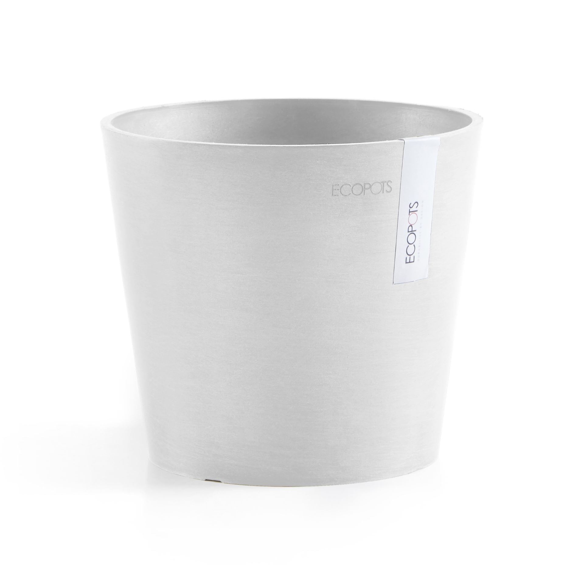 Ecopots-amsterdam-mini-pure-white-17-cm-H14-9-cm