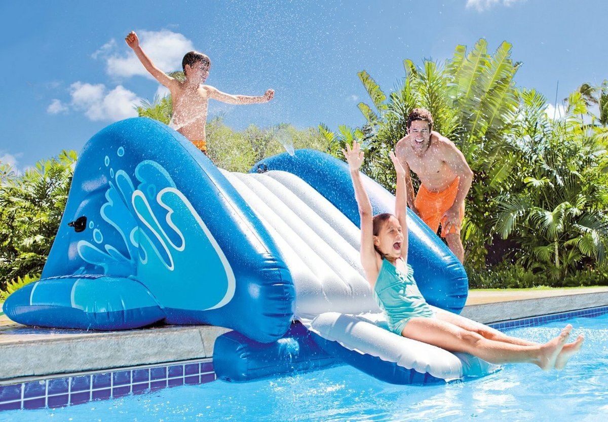 water-slide